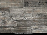 Barn WoodStone-Rustic Farmhouse - BellStone
