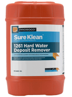 Prosoco 1261 Hard Water Deposit Remover 5 Gal - BellStone