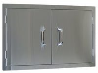 BeefEater 32-Inch Double Access Door - BellStone