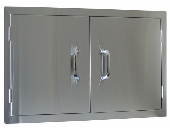 BeefEater 32-Inch Double Access Door - BellStone