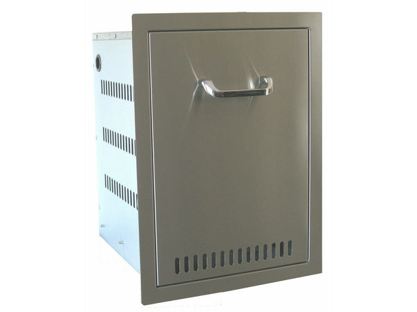 BeefEater Propane Tank/Trash Drawer - BellStone
