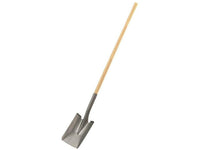 CLOSED BACK SHOVEL - SQUARE POINT WITH 47" ST WOOD HANDLE - BellStone