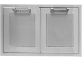 36" Hestan Legacy Doors - BellStone