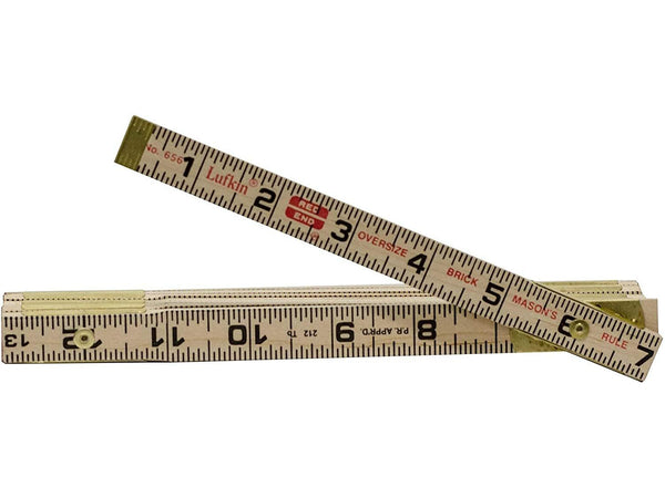 BonTool Lufkin Oversized Brick Ruler - BellStone