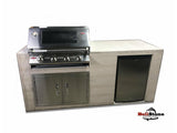 Outdoor Kitchen Cabinets - BellStone