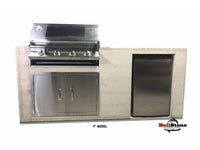 Outdoor Kitchen Cabinets - BellStone