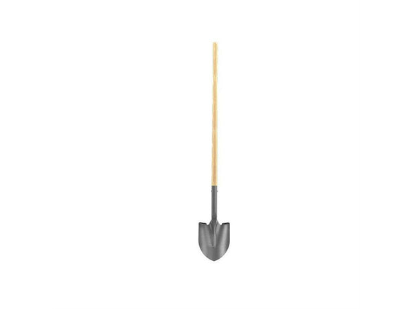 SHOVEL - ROUND POINT - 48" WOOD HANDLE - BellStone