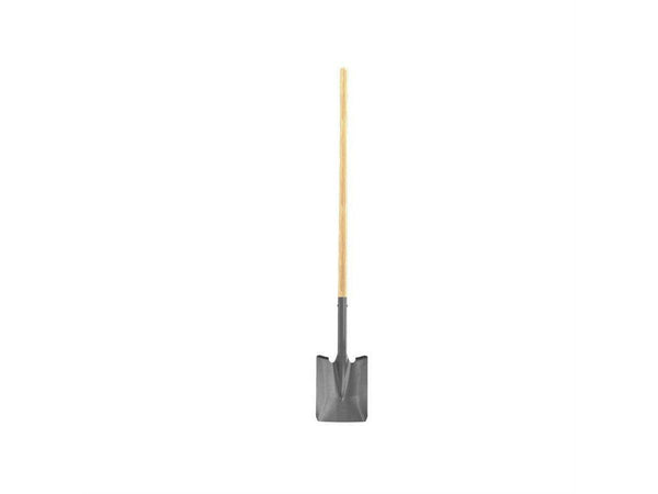 SHOVEL - SQUARE POINT - 48" WOOD HANDLE - BellStone