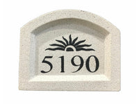 Arched Address Block - BellStone