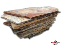 Arkansas Cherry Blend Slabs - BellStone