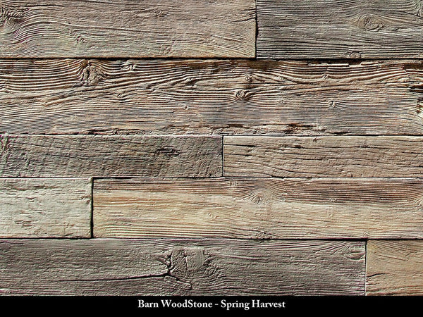 Barn WoodStone-Spring Harvest - BellStone