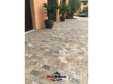 Arkansas Tumbled Pavers - BellStone