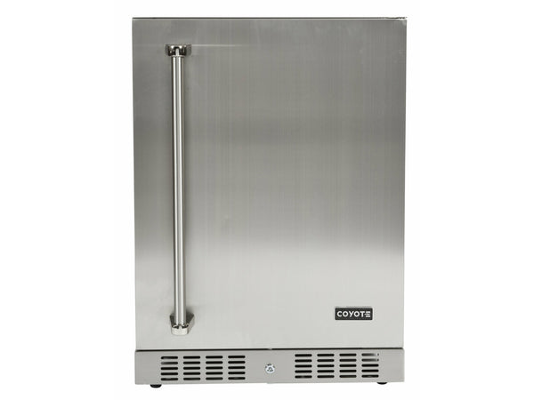 24" Built-in Outdoor Refrigerator - BellStone