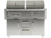 50″ Coyote Hybrid Grill - BellStone