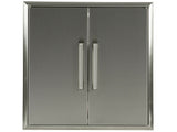 Coyote Double Access Doors - BellStone