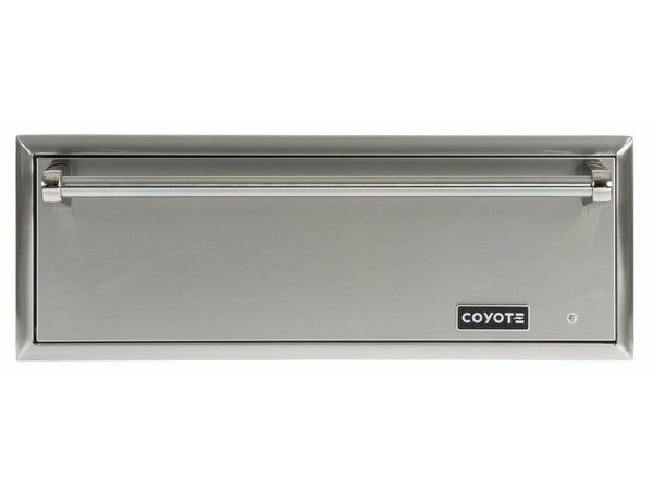 30" Coyote Warming Drawer - BellStone