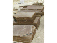 Chocolate Lueders Slabs - BellStone