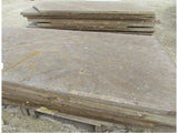 Chocolate Lueders Slabs - BellStone