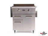 Coyote Built-In 30" Flat Top Grill - BellStone