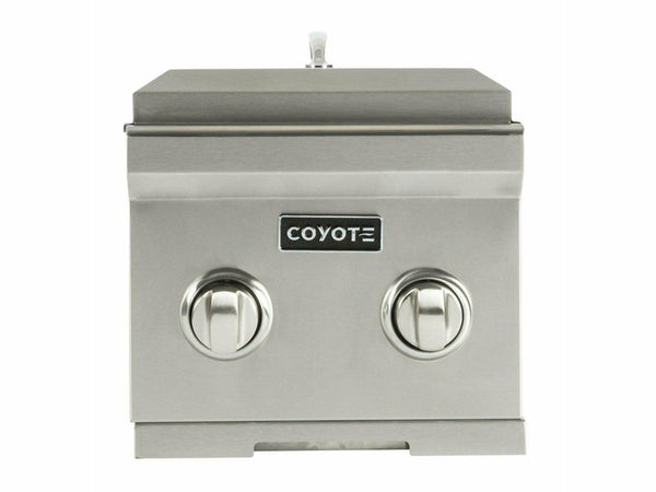 Coyote Double Side Burner - BellStone