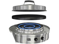 Evo Affinity Flat Top Grills - BellStone