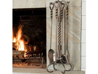 5 Pc Antique Copper Fireset - BellStone