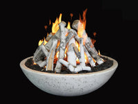 Fire Bowl NG 48" X 16" Tee Pee - BellStone