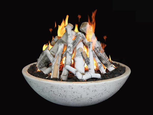 Fire Bowl NG 48" X 16" Tee Pee - BellStone