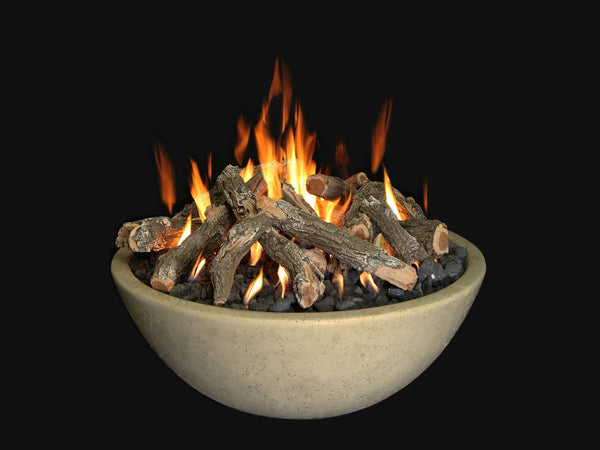 Fire Bowl NG 39" X 13" Tee Pee - BellStone