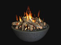 Fire Bowl LP 39" X 13" Fire Ring - BellStone