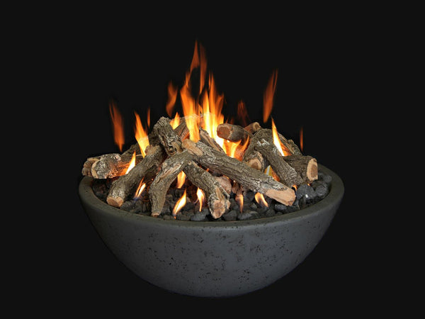 Fire Bowl LP 39" X 13" Tee Pee - BellStone