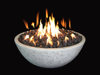 Fire Bowl NG 48" X 16" Fire Ring - BellStone