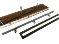 Floating Mantle Bracket 2" Backplate - BellStone
