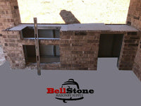 Outdoor Kitchen Cabinets - BellStone