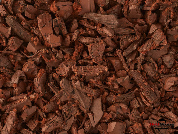 Red Rubber Nugget Mulch - BellStone