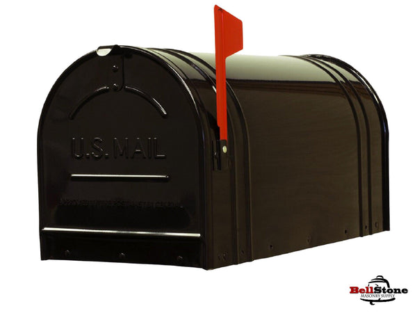 Black Mailbox-Extra Large - BellStone