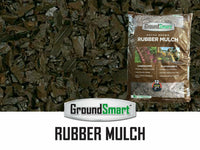 Mocha Rubber Mulch - BellStone