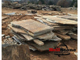 Oklahoma Lay-Down Slabs - BellStone