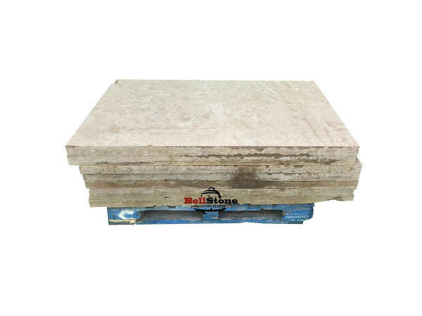 Chocolate Lueders Slabs - BellStone