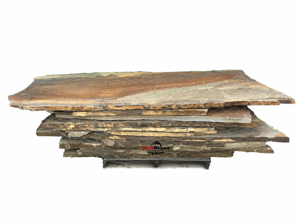 Oklahoma Lay-Down Slabs - BellStone