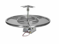 ROUND TALL STACK BURNER KIT LP - BellStone