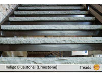 Indigo Bluestone Treads - BellStone