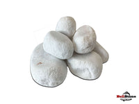 Tumbled White Marble 2"-4" - BellStone