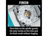 Makita 5" Wet Polisher - BellStone