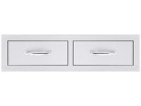 Summerset 32" Double Horizontal Drawer - BellStone