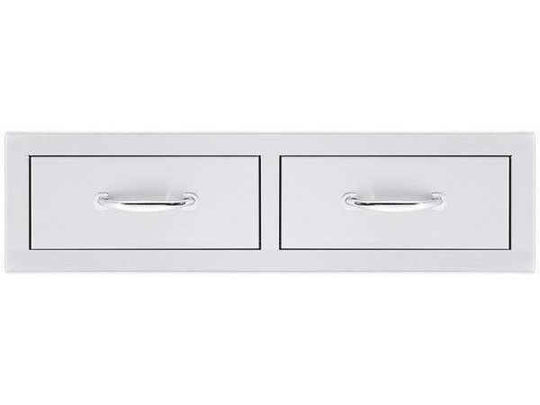 Summerset 32" Double Horizontal Drawer - BellStone