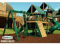 Cedar Rubber Mulch - BellStone