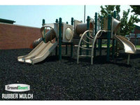 Black Rubber Mulch - BellStone