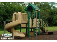 Mocha Rubber Mulch - BellStone