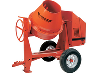 C9 Concrete Mixer-Upgraded 8hp Honda Engine - BellStone